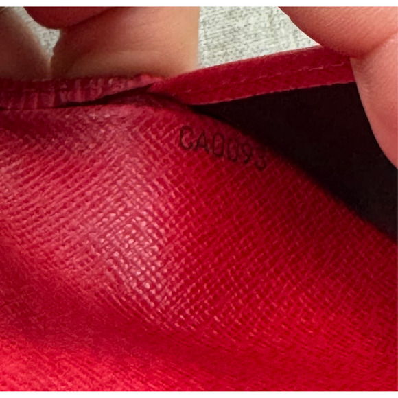 Louis Vuitton Epi Alma PM Red Textured Leather Handbag With Matching Wallet - Picture 14 of 14